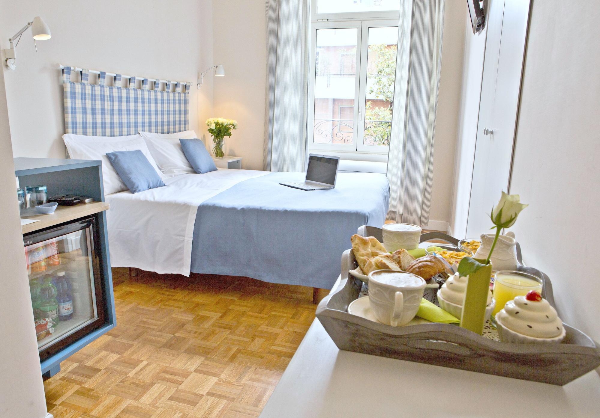 Residenza I Rioni Guesthouse Rom Eksteriør billede