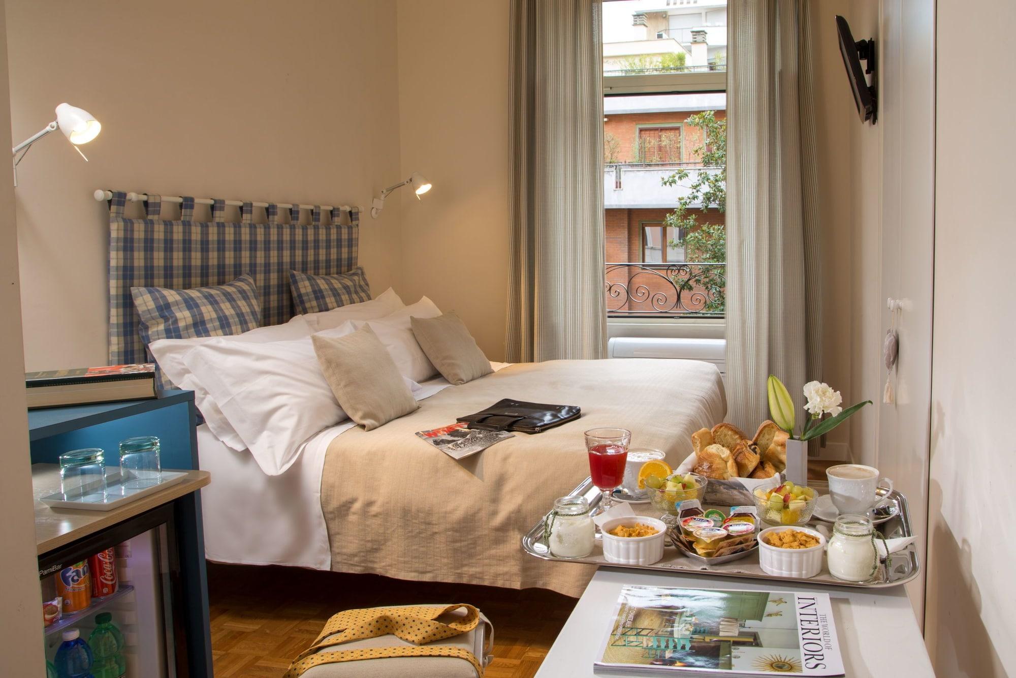 Residenza I Rioni Guesthouse Rom Eksteriør billede