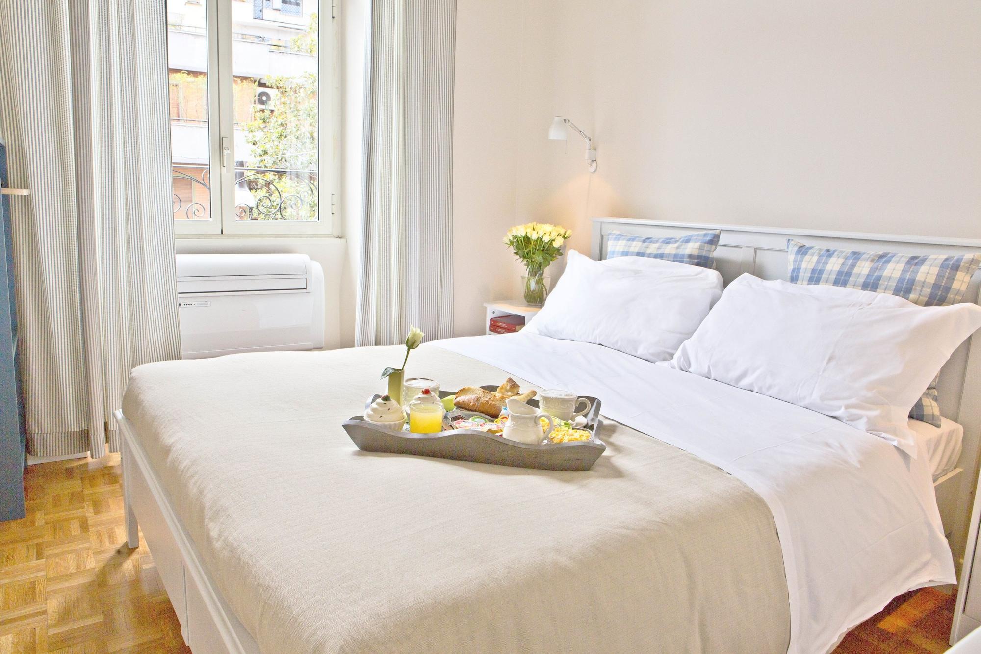 Residenza I Rioni Guesthouse Rom Eksteriør billede