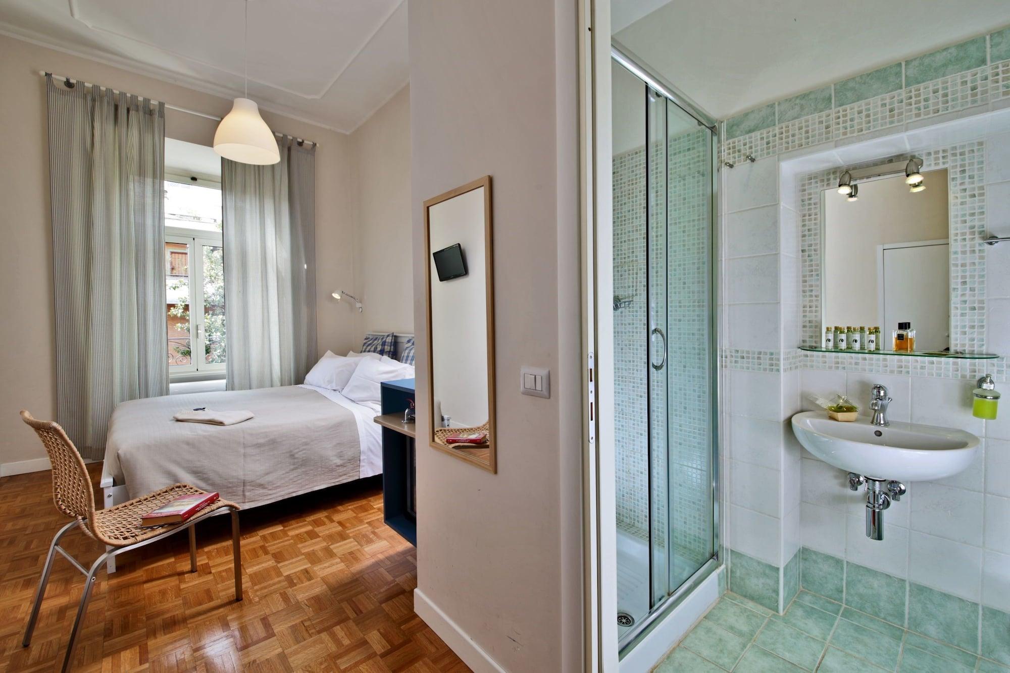 Residenza I Rioni Guesthouse Rom Eksteriør billede