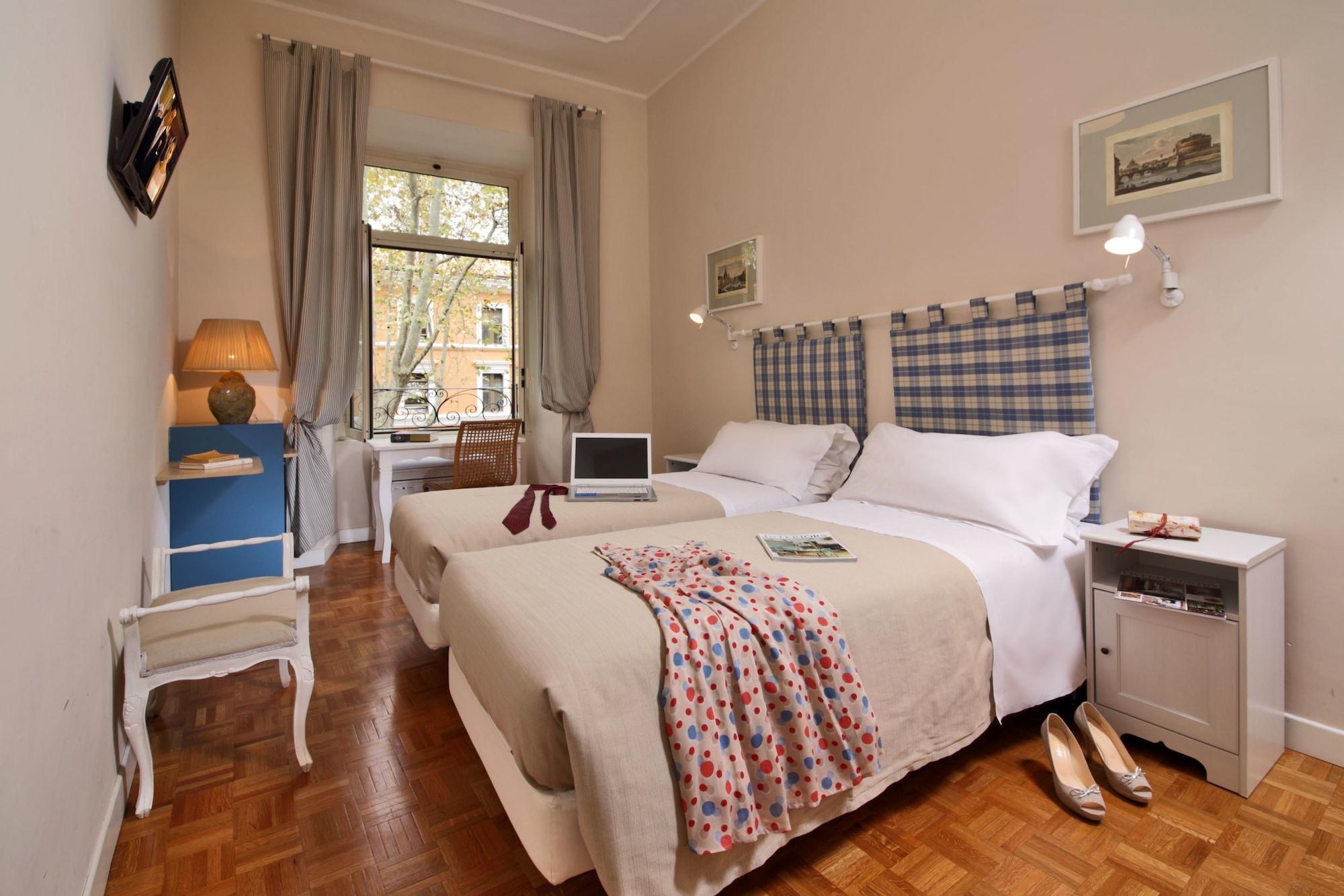 Residenza I Rioni Guesthouse Rom Eksteriør billede