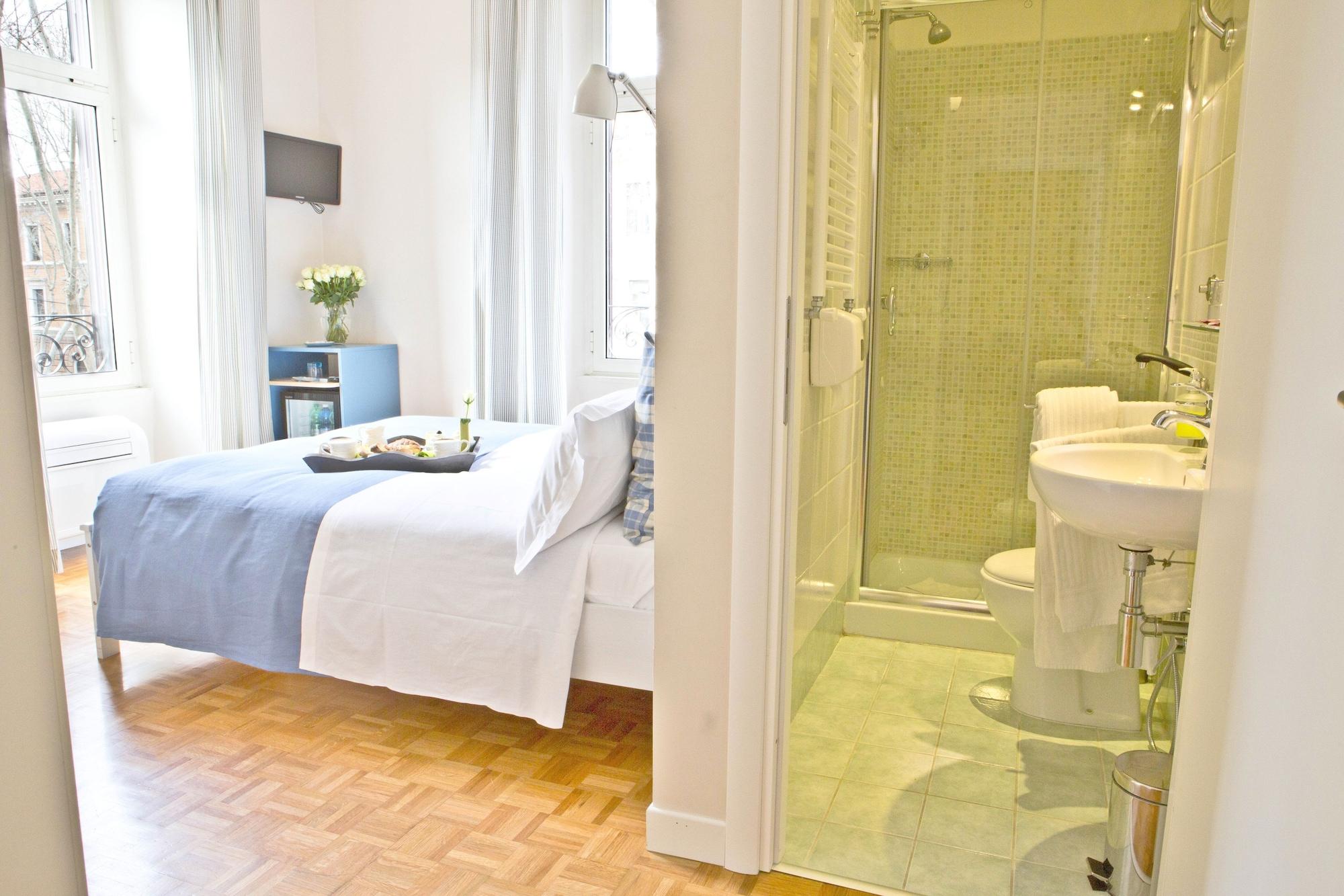 Residenza I Rioni Guesthouse Rom Eksteriør billede