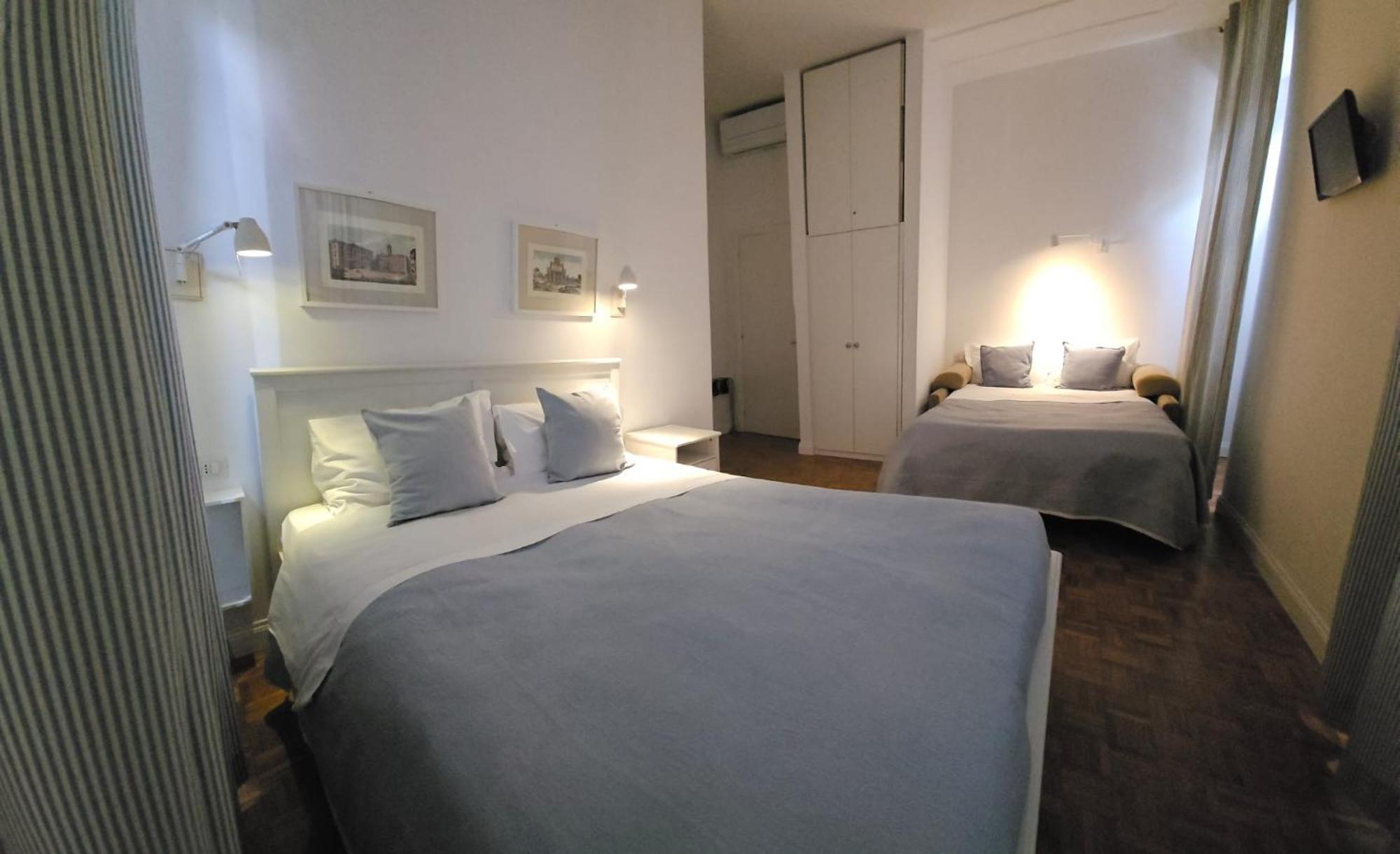 Residenza I Rioni Guesthouse Rom Eksteriør billede