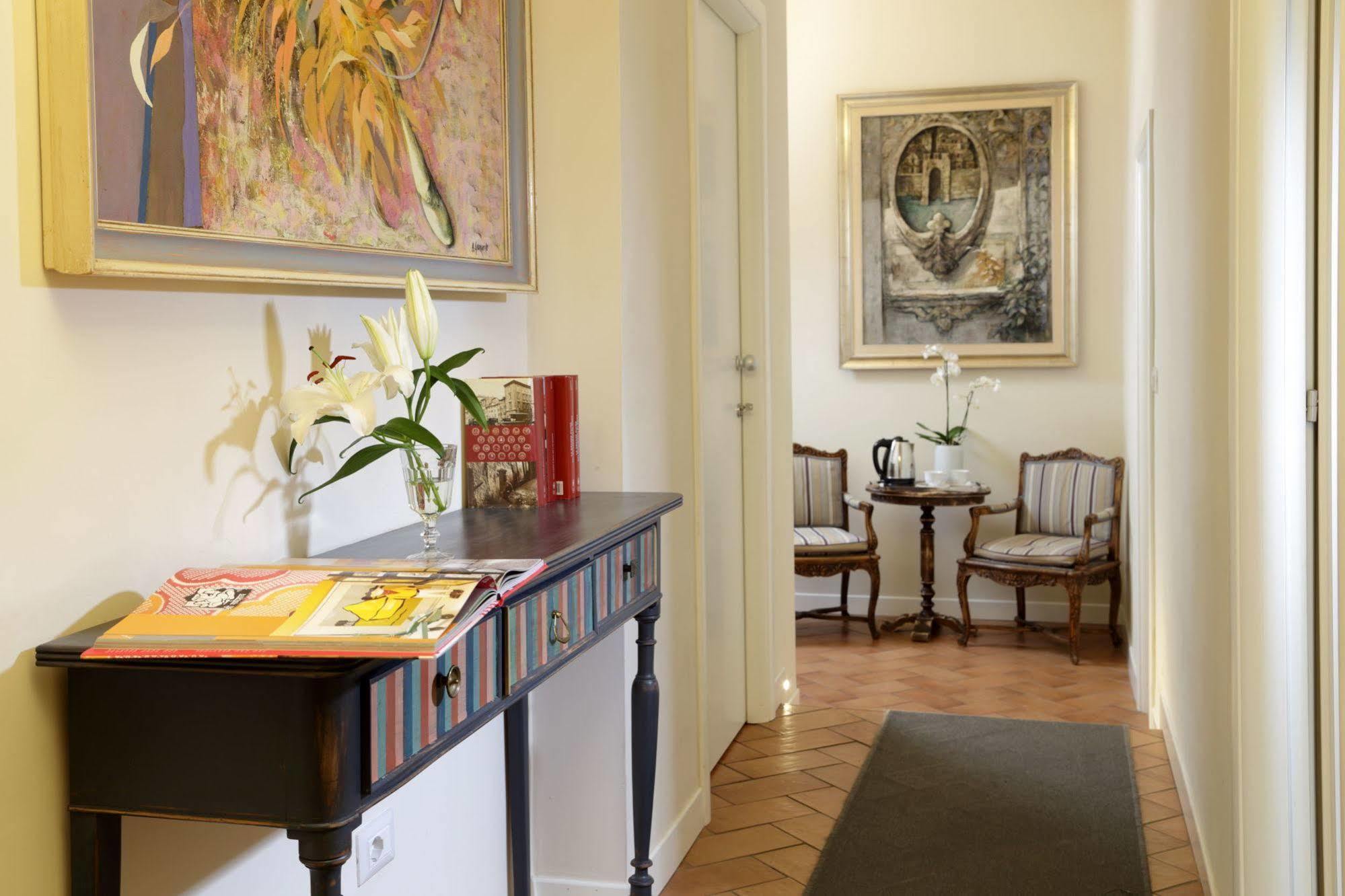 Residenza I Rioni Guesthouse Rom Eksteriør billede